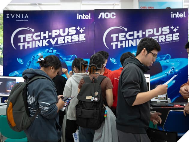 Intel Campus Tour HUTECH — Thinkverse