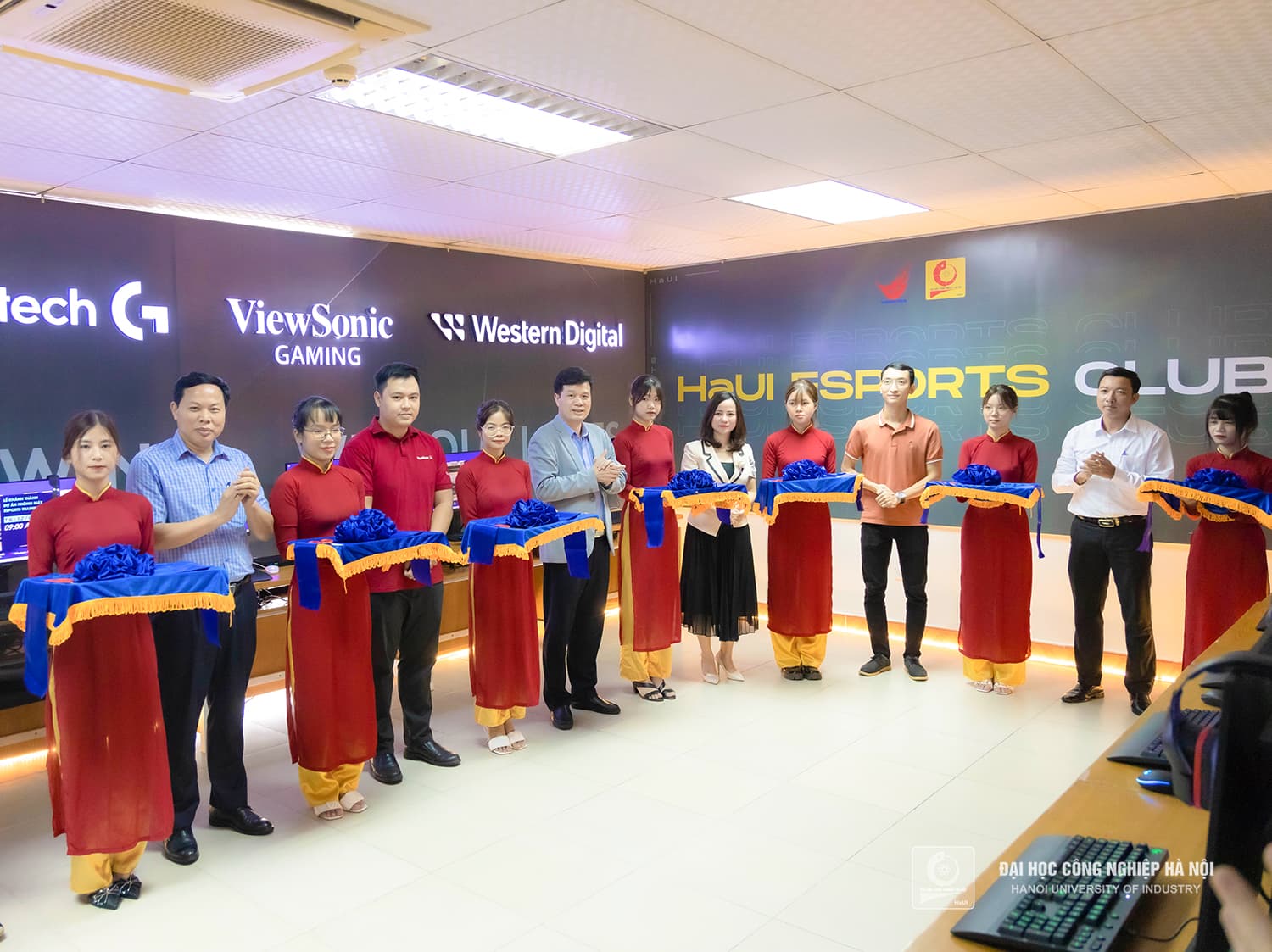 HaUI eSports Training Room Launch